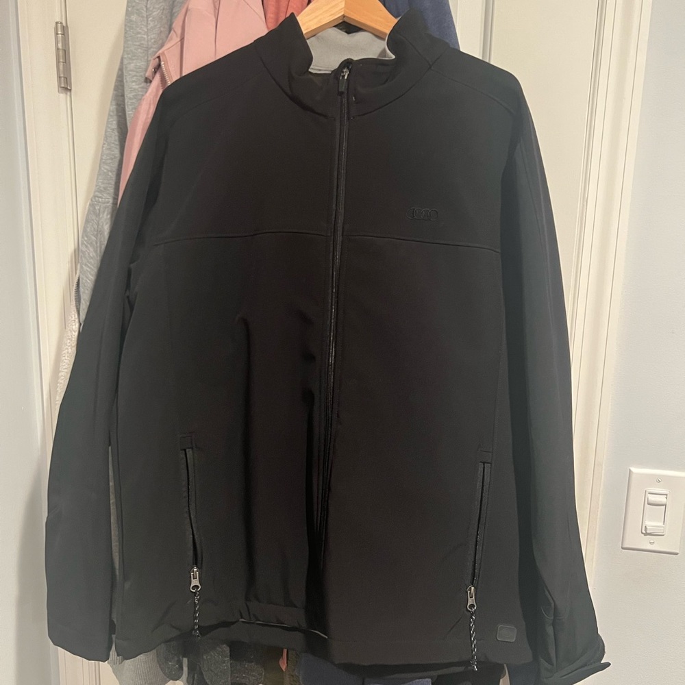 Audi weatherproof jacket